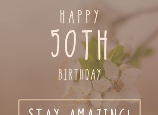 happy 50th birthday wishes
