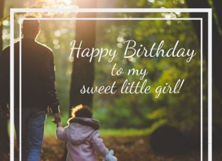 birthday messages for daughter from dad