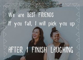 Funny sayings about best friends