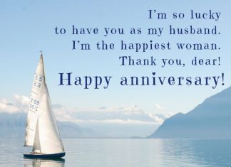 wedding anniversary messages for husband