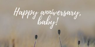 Anniversary messages for girlfriend