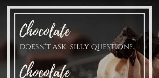 Funny sayings about chocolate