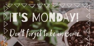 Positive sayings about Monday