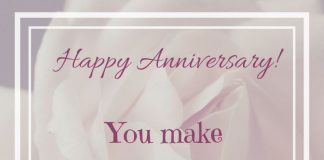 Wedding anniversary messages for friends