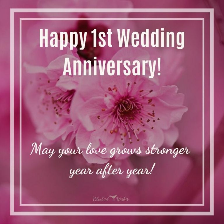 Wedding anniversary messages for sister
