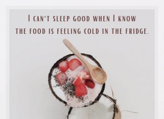 Funny words about food
