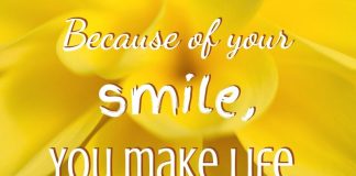 sayings about beautiful smile