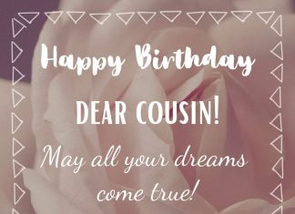birthday card for cousin sister