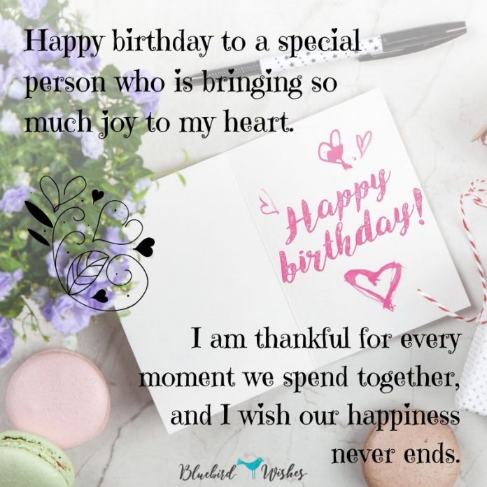 birthday messages for loved ones