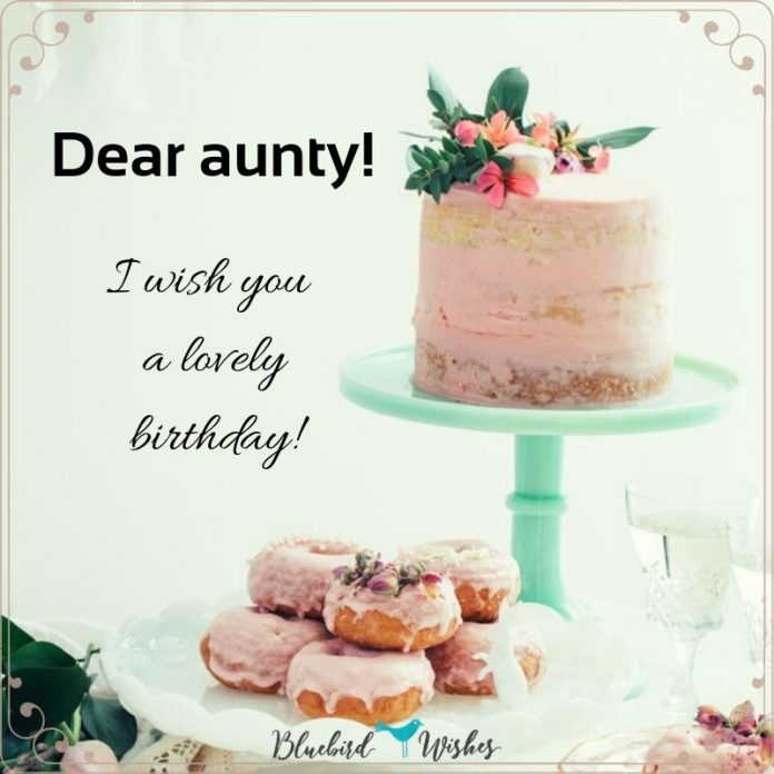 birthday wishes for aunt