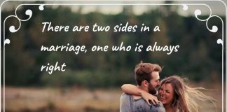 funny sayings about husband and wife