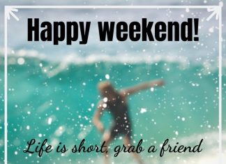happy weekend wishes