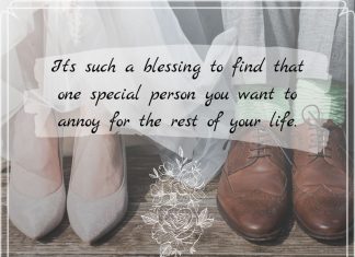 funny wedding greetings for friend