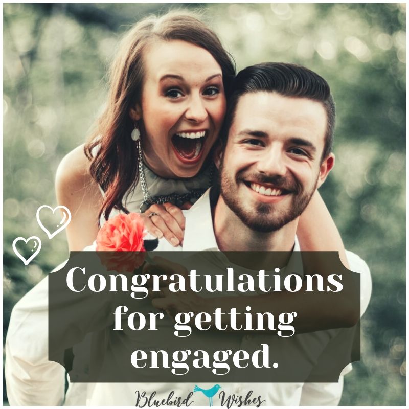 Funny engagement wishes | Bluebird Wishes