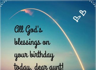 religious birthday messages for aunt