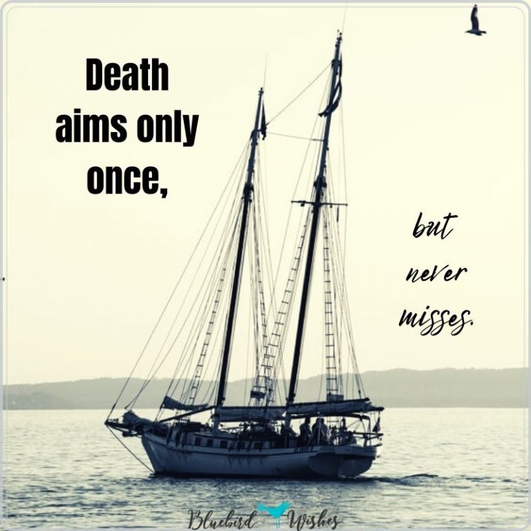sad sayings about death