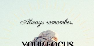 stay focused sayings