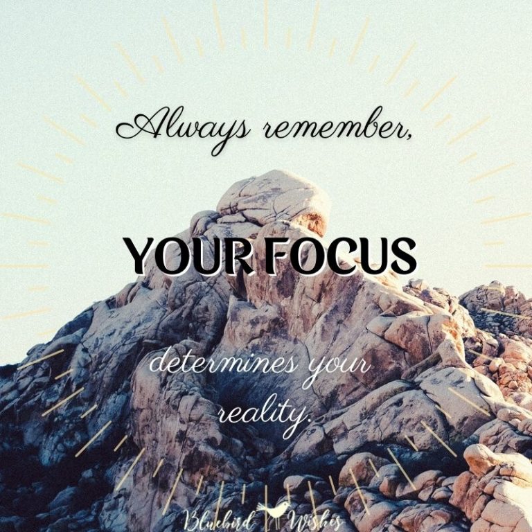 stay focused sayings