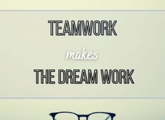 teamwork words for work
