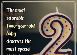 2nd birthday messages