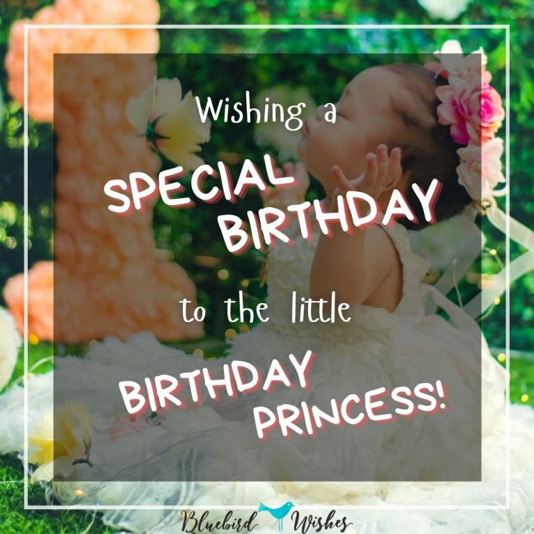 birthday greeting for princess